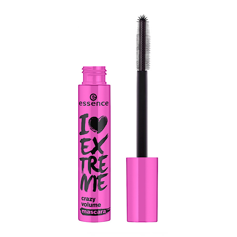 ریمل اسنس صورتی اصل مدل I Love Extreme Crazy Volume حجم 12 میل