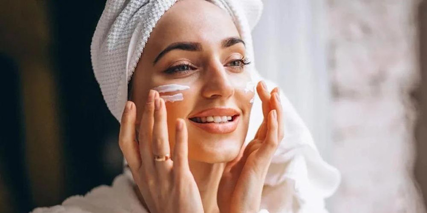 روتین شب پوست چرب