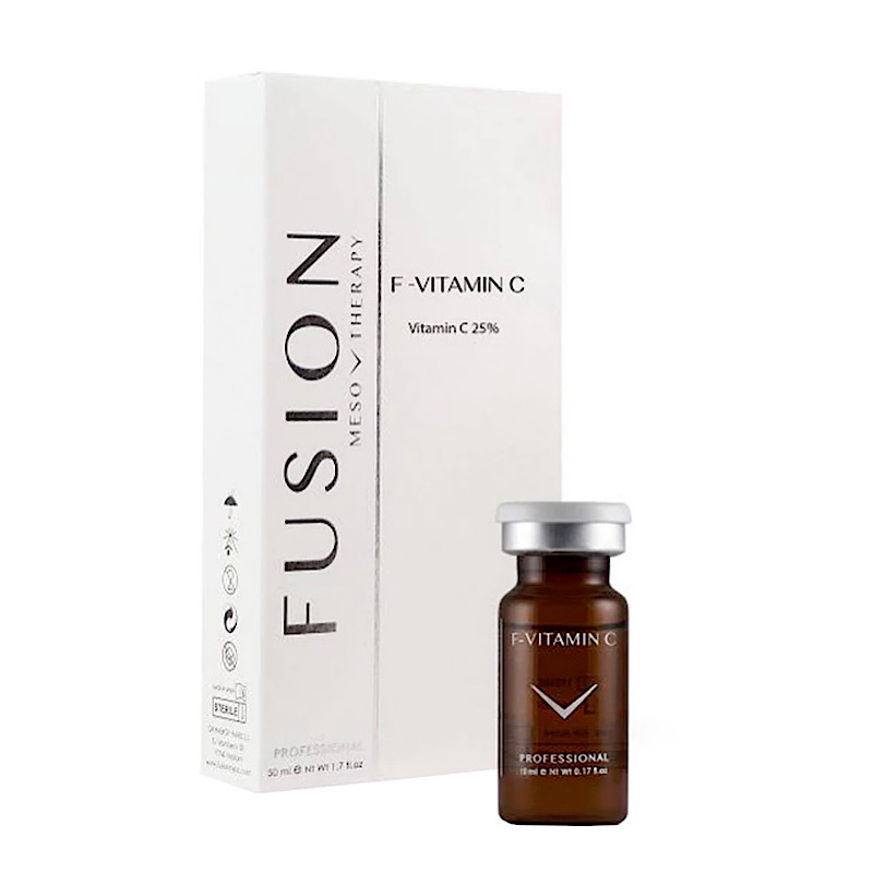کوکتل روشن کننده پوست فیوژن F-VITAMIN C حجم 10 میلی لیتر