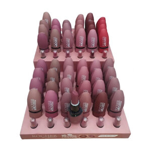 رژ لب جامد مخملی روچر مدل Dela Beauty